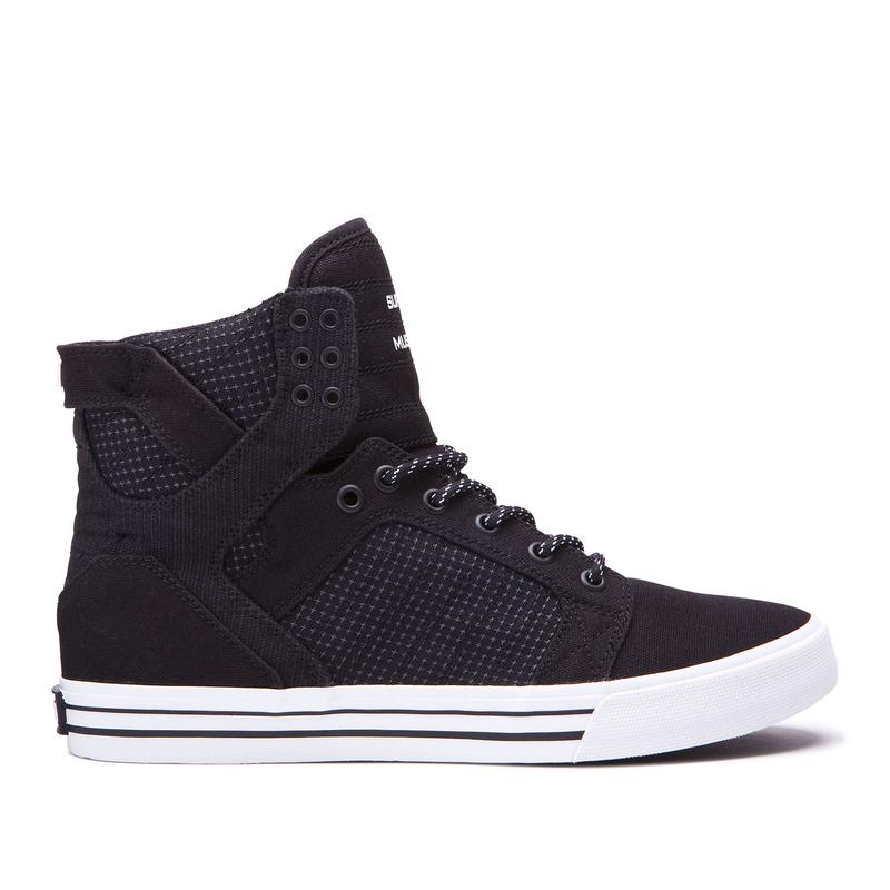 Supra SKYTOP Sneaker High Damen Schwarz Online Bestellen FWDJR7693